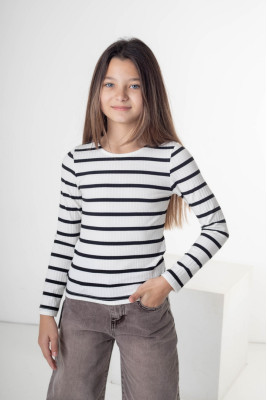 Лонгслів для дівчаток